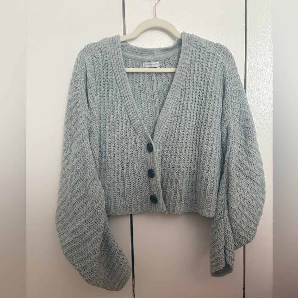 Urban Outfitters Cropped Knit Cardigan